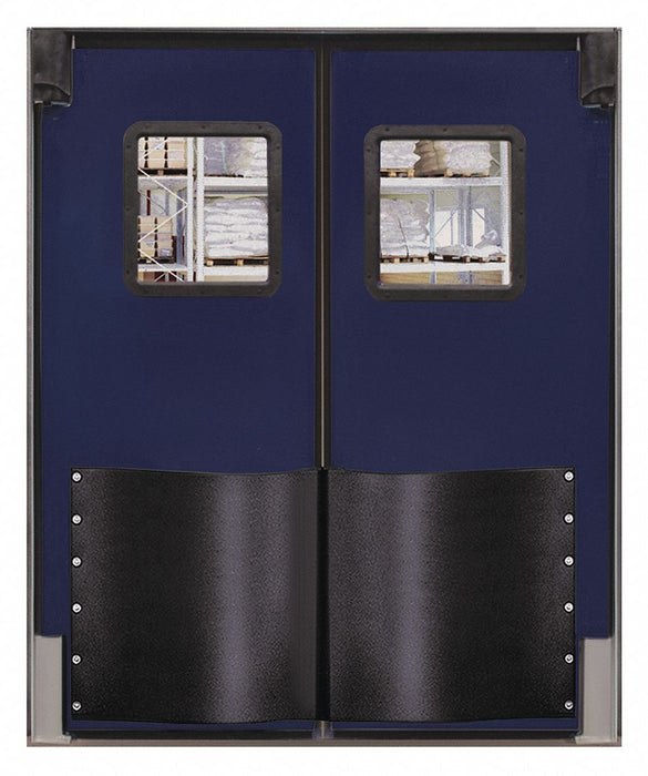 Swinging Door 8 x 7 ft Navy Blue PR