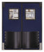 H1837 Swinging Door 8 x 6 ft Navy Blue PR