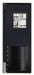 H1817 Swinging Door 8 x 3ft Black Polyethylene