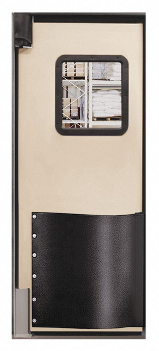 H1817 Swinging Door 8 x 3ft Beige Polyethylene