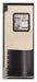 Swinging Door 7 x 2.5 ft Beige