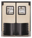 H1843 Swinging Dr 8x8ft Beige Polyethylene PR