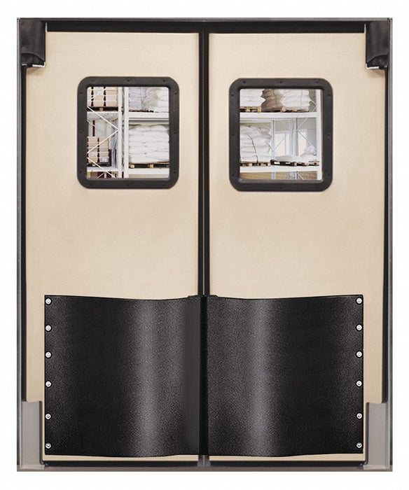 H1834 Swinging Dr 8x5ft Beige Polyethylene PR