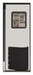 Swinging Door 7 x 2.5 ft Cloud Gray