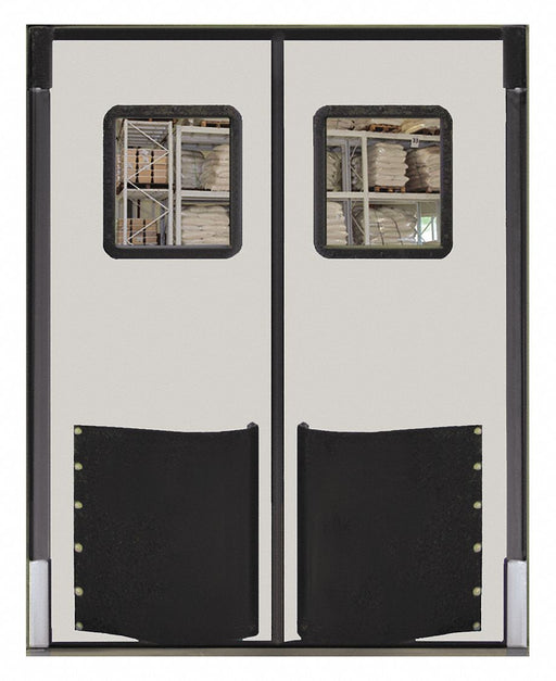 Swinging Door 7 x 5 ft Cloud Gray PR