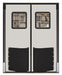 Swinging Door 8 x 8 ft Cloud Gray PR