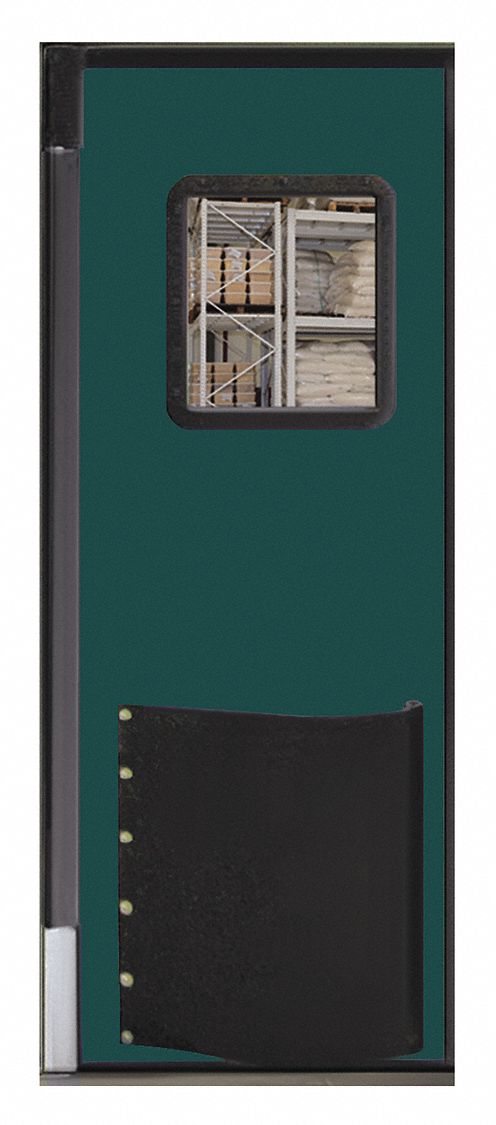 Swinging Door 7 x 2.5 ft Forest Green
