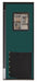 Swinging Door 8 x 3 ft Forest Green