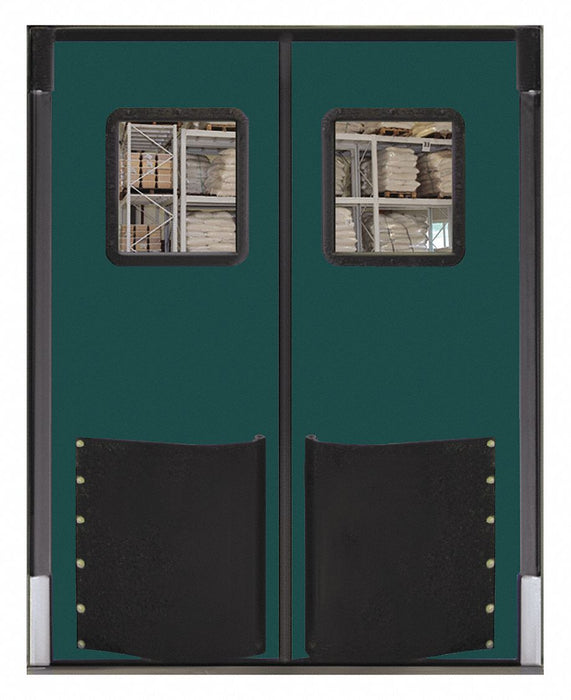 Swinging Door 7 x 6 ft Forest Green PR