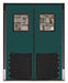 H1839 Swinging Door 7 x 6 ft Forest Green PR