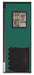 Swinging Door 7 x 2.5 ft Jade