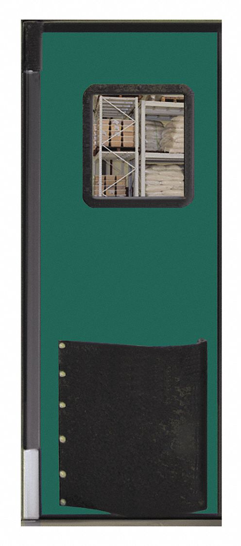 Swinging Door 7 x 3 ft Jade Polyethylene