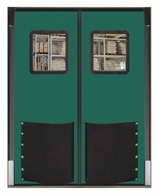 H1839 Swinging Dr 7x6 ft Jade Polyethylene PR