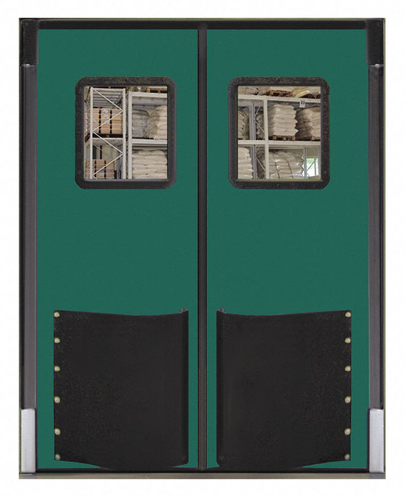 Swinging Dr 8x5 ft Jade Polyethylene PR