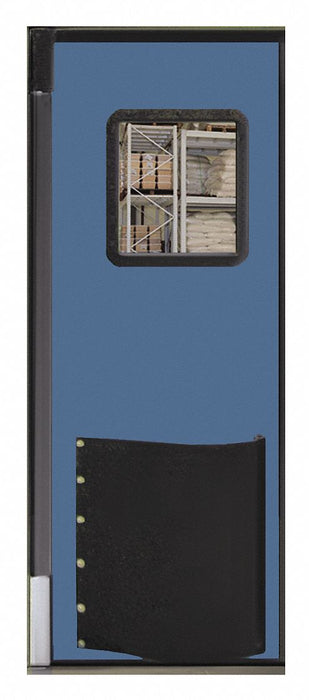 Swinging Door 8 x 3 ft Cadet Blue