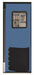 Swinging Door 8 x 3 ft Cadet Blue