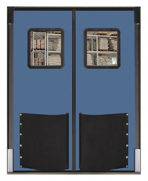 Swinging Door 8 x 7 ft Cadet Blue PR