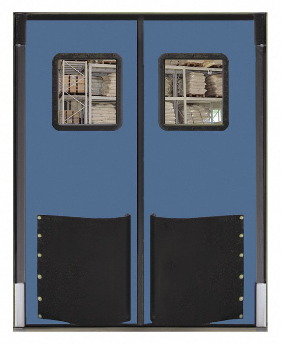 Swinging Door 7 x 5 ft Cadet Blue PR