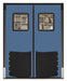 Swinging Door 9 x 8 ft Cadet Blue PR