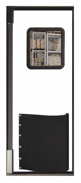 H1816 Swinging Door 7 x 2.5 ft White