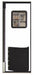 Swinging Door 7 x 2.5 ft White