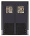 H1855 Swinging Door 10 x 8 ft Metallic Gray PR