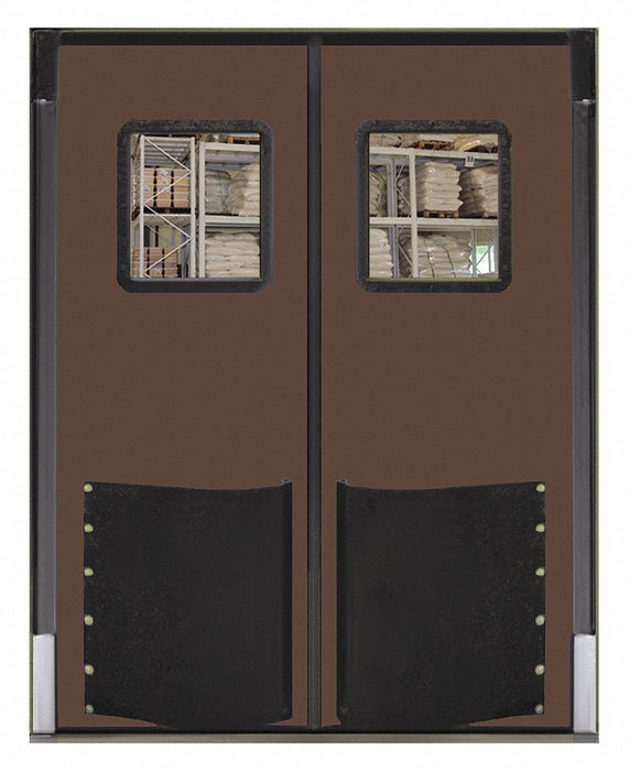 Swinging Dr 7x6 ft Chocolate Brown PR