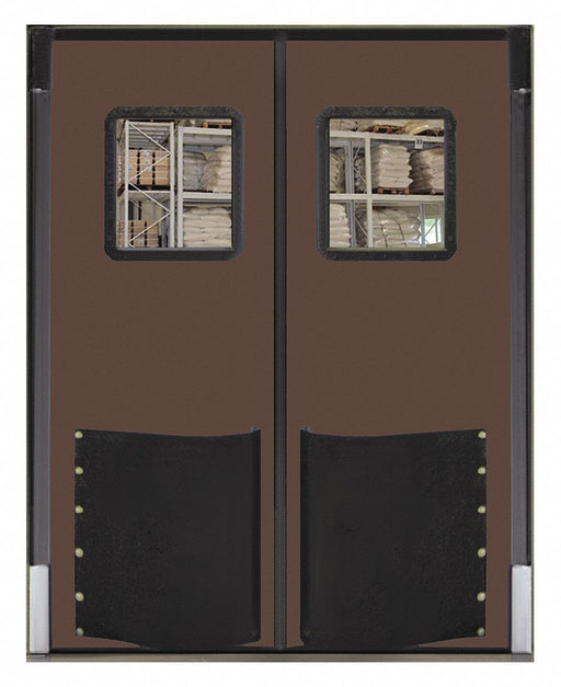 Swinging Dr 8x7 ft Chocolate Brown PR