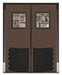 H1836 Swinging Dr 7x5 ft Chocolate Brown PR