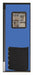 H1822 Swinging Door 8 x 3 ft Royal Blue