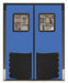 Swinging Door 8 x 5 ft Royal Blue PR