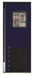 Swinging Door 8 x 3 ft Navy Blue
