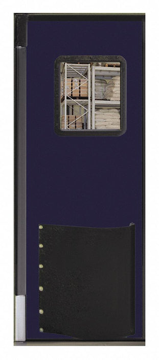 Swinging Door 7 x 2.5 ft Navy Blue