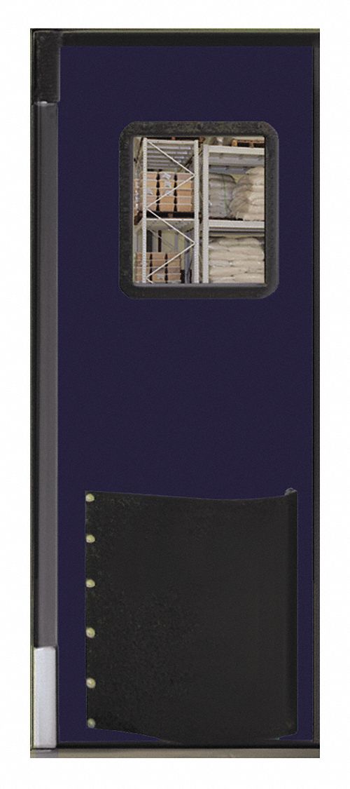 Swinging Door 7 x 2.5 ft Navy Blue