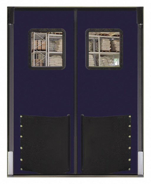 Swinging Door 9 x 8 ft Navy Blue PR