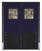 Swinging Door 9 x 8 ft Navy Blue PR