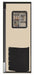 H1822 Swinging Door 8 x 3ft Beige Polyethylene