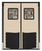 H1853 Swinging Dr 9x8ft Beige Polyethylene PR