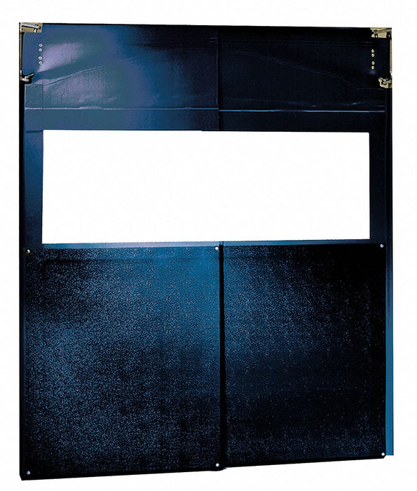 H1827 Swinging Door 7 x 6 ft Navy Blue PVC PR