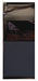 Swinging Door 7 x 2.5 ft Metallic Gray