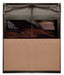 H1827 Swinging Dr 7x6 ft Medium Brown PVC PR