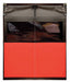 H1824 Flexible Swinging Dr 7x5 ft Red PVC PR