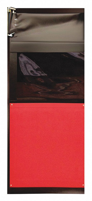 H1810 Flexible Swinging Door 7 x 2.5 ft Red