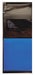 Swinging Door 8 x 3 ft Royal Blue PVC