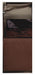Swinging Door 8 x 3 ft Chocolate Brown