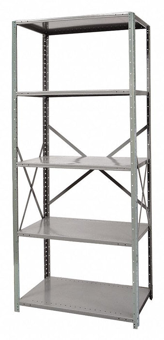 Metal Shlvng Cap 400 lb 12inx84inx48in