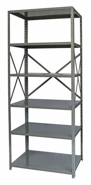 Metal Shlvng Cap 900 lb 24inx84inx48in