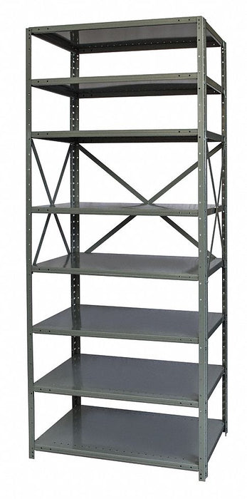 Metal Shlvng Cap 500 lb 18inx84inx36in