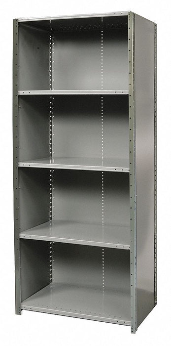 Metal Shlvng Cap 800 lb 18inx84inx36in