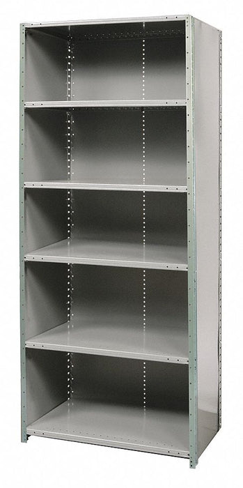 Metal Shlvng Cap 350 lb 24inx84inx48in